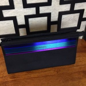 MAC Cosmetic bag with colored mirror front